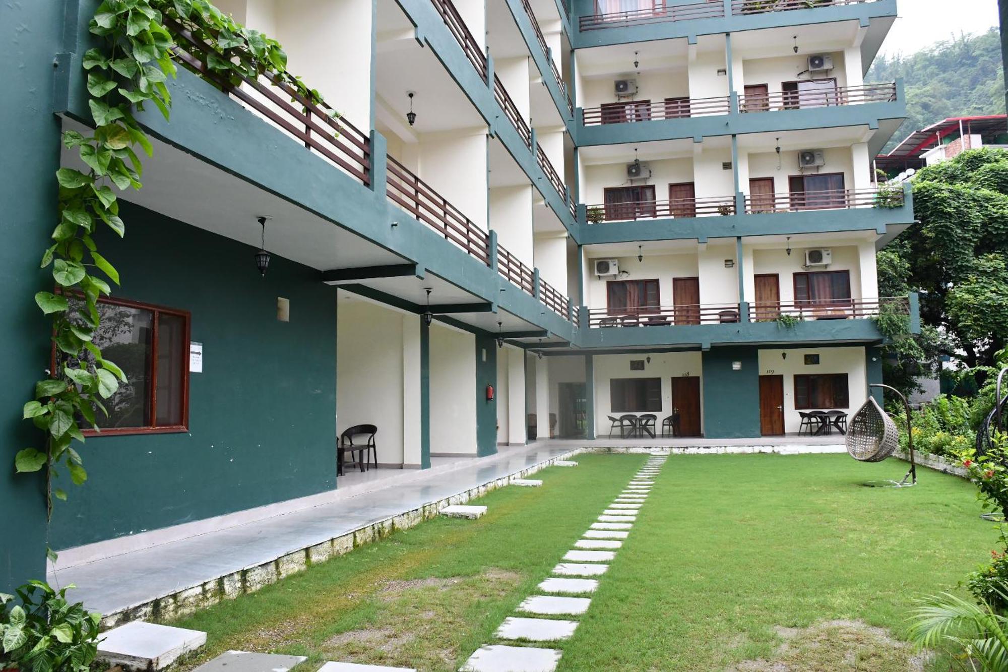 Shivansh Green Resort Rishīkesh Zewnętrze zdjęcie
