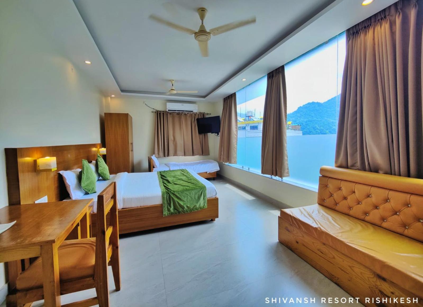 Shivansh Green Resort Rishīkesh Zewnętrze zdjęcie