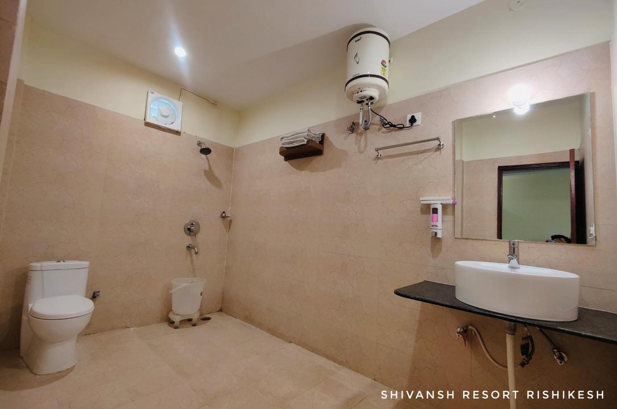 Shivansh Green Resort Rishīkesh Zewnętrze zdjęcie