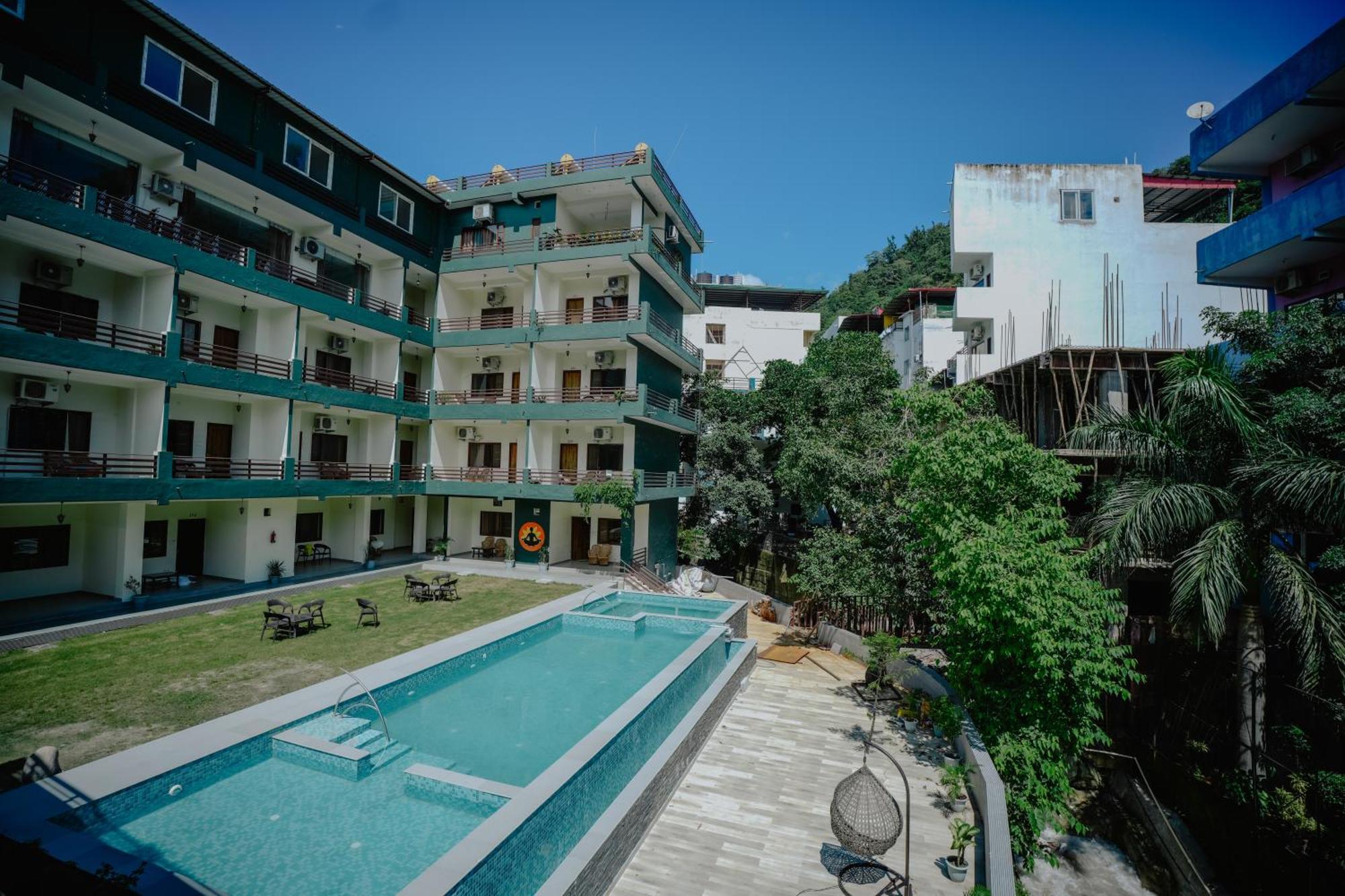 Shivansh Green Resort Rishīkesh Zewnętrze zdjęcie