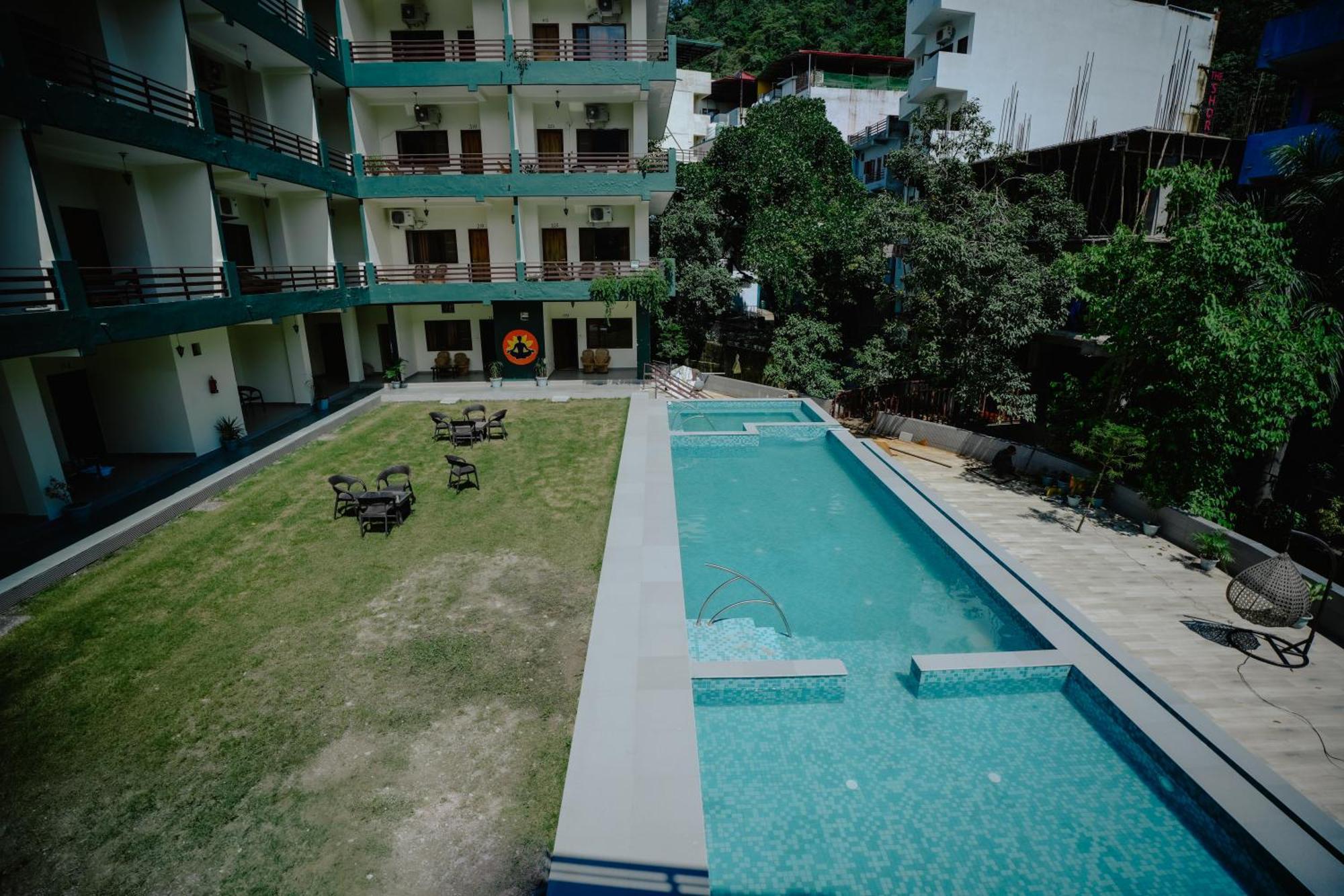 Shivansh Green Resort Rishīkesh Zewnętrze zdjęcie