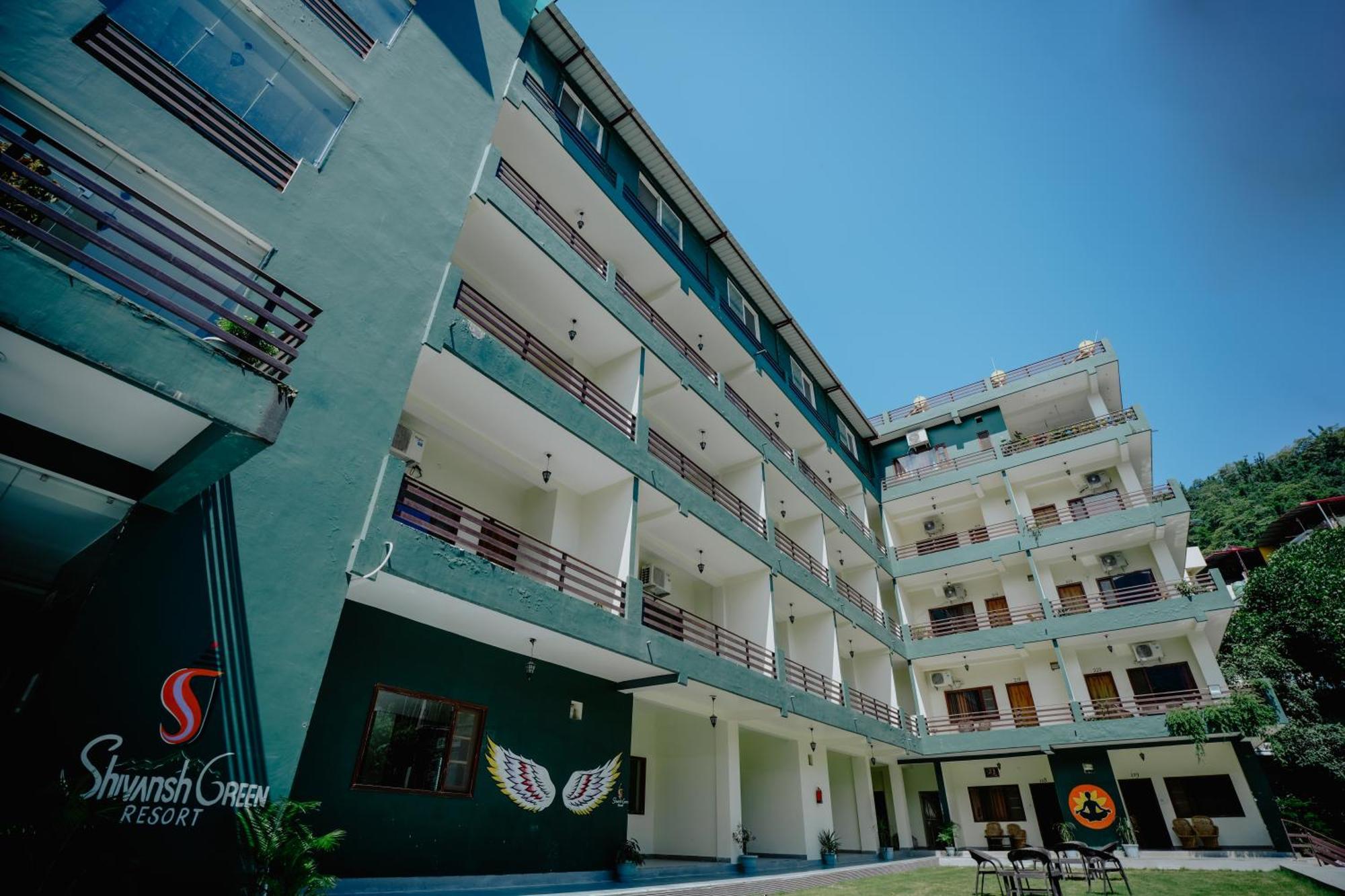 Shivansh Green Resort Rishīkesh Zewnętrze zdjęcie